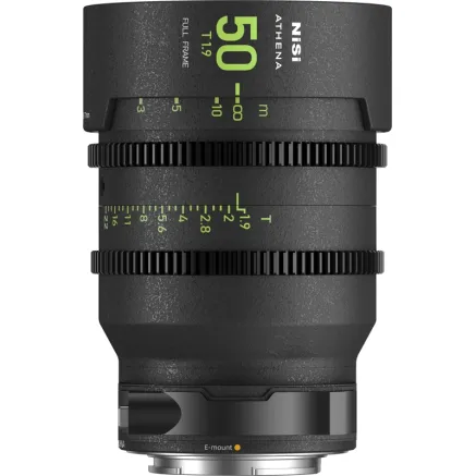 NISI CINE LENS ATHENA PRIME 50MM T1.9 RF-MOUNT 50MM T1.9 RF