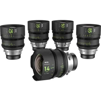 Sortimenta jaunumi - NISI CINE LENS SET ATHENA PRIME PL-MOUNT ATHENA SET PL - ātri pasūtīt no ražotāja