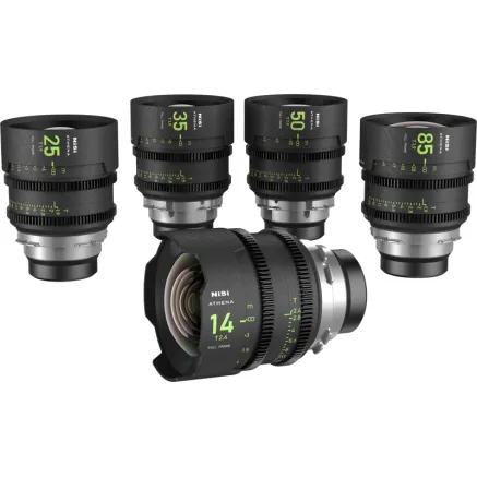 NISI CINE LENS SET ATHENA PRIME PL-MOUNT ATHENA SET PL