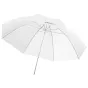 Foto lietussargi - walimex pro Translucent Umbrella white, 150cm - ātri pasūtīt no ražotāja