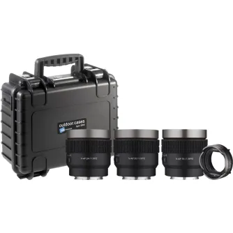 Objektīvi - SAMYANG V-AF LENS KIT WITH MF ADAPTER AND HARDCASE 123724 - ātri pasūtīt no ražotāja