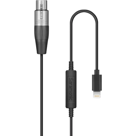 SARAMONIC LC-XLR FEMALE CONNECTOR TO APPLE LC-XLR