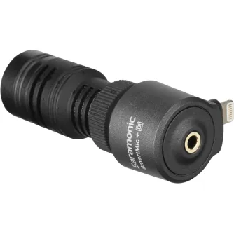 Mikrofoni - SARAMONIC SMARTMIC +DI smartphone mic Lightning iPhone - ātri pasūtīt no ražotāja