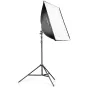 Fluorescējošās - walimex Daylight Set 250+Softbox, 40x60cm - ātri pasūtīt no ražotāja