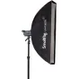 Sortimenta jaunumi - SMALLRIG 4199 LA-R6090 SOFTBOX RECTANGULAR 4199 - ātri pasūtīt no ražotāja