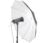 Foto lietussargi - walimex 2in1 Reflex & Transl. Umbrella white 150cm - ātri pasūtīt no ražotāja