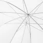 Foto lietussargi - walimex 2in1 Reflex & Transl. Umbrella white 150cm - ātri pasūtīt no ražotāja
