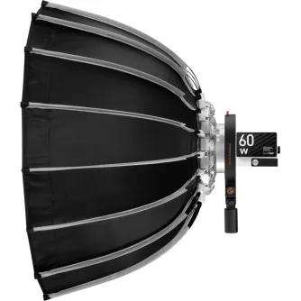 Sortimenta jaunumi - ZHIYUN PARABOLIC SOFTBOX 60CM (BOWENS MOUNT) C000598G1 - ātri pasūtīt no ražotāja