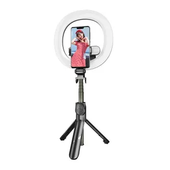 Vairs neražo - Selfie stick/ tripod Puluz w. RING LED