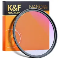 K&F Concept 77mm XK44 Natural Night Filter, HD, Waterproof, Anti Scratch, Green Coated KF01.1125