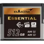 Sortimenta jaunumi - Exascend 512GB CFX Series CFast 2.0 Memory Card EXSD3X512GB - ātri pasūtīt no ražotāja