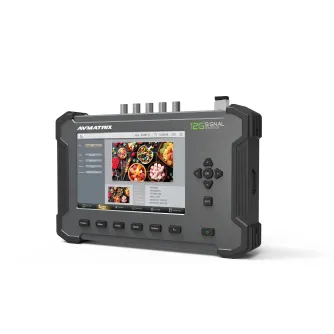 Straumēšanai - AVMATRIX 12G-SDI & 4K HDMI 2.0 Pattern Generator PG4K - ātri pasūtīt no ražotāja