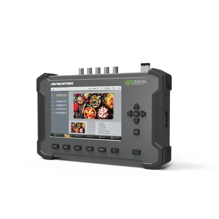 AVMATRIX 12G-SDI & 4K HDMI 2.0 Pattern Generator PG4K