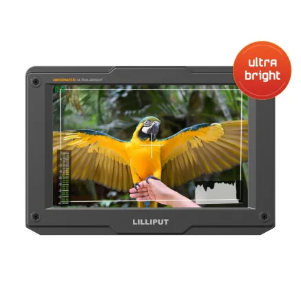 Lilliput H7S 7 4K HDMI/3G-SDI Ultra-Bright On-Camera Monitor H7S