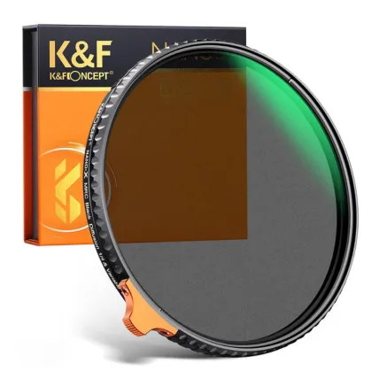K&F Concept 82mm, multifunctional adjustable black mist1/4&ND232, HD KF01.1816