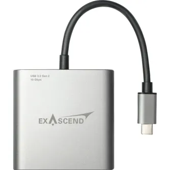Atmiņas kartes - Exascend CFexpress Type A / SD Express Card Reader EXCRCFSD2A - perc šodien veikalā un ar piegādi