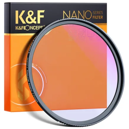 K&F Concept 72mm XK44 Natural Night Filter, HD, Waterproof, Anti Scratch, Green Coated KF01.1124