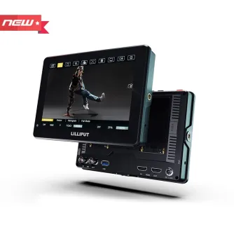 LCD monitori filmēšanai - Lilliput HT7S 7" On-Camera Control Monitor with LANC Camera Control HT7S - perc šodien veikalā un ar piegādi
