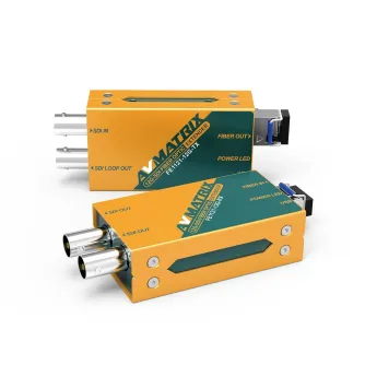 Signāla kodētāji, pārveidotāji - AVMATRIX FE1121-12G 12G-SDI Fiber Optic Extender FE1121-12G - ātri pasūtīt no ražotāja