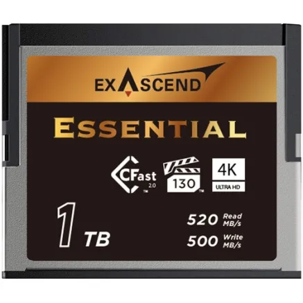 Exascend 1TB CFX Series CFast 2.0 Memory Card EXSD3X001TB
