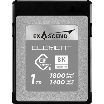 Atmiņas kartes - Exascend 1TB Element Series CFexpress Type B Memory Card EXPC3S001TB - ātri pasūtīt no ražotāja