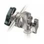 Statīvi apgaismojumam - Avenger Grip Head 2.5in Silver w/16mm/ 5/8in Receiver,T-Knob D200 - ātri pasūtīt no ražotāja