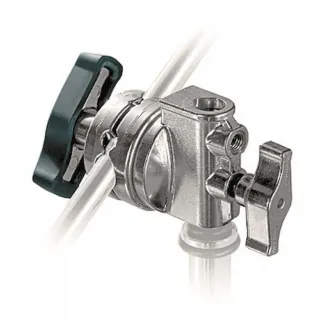 Statīvi apgaismojumam - Avenger Grip Head 2.5in Silver w/16mm/ 5/8in Receiver,T-Knob D200 - ātri pasūtīt no ražotāja