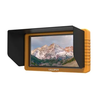 LCD monitori filmēšanai - Lilliput Q5 5.5" Full HD On-Camera Monitor Q5 - ātri pasūtīt no ražotāja