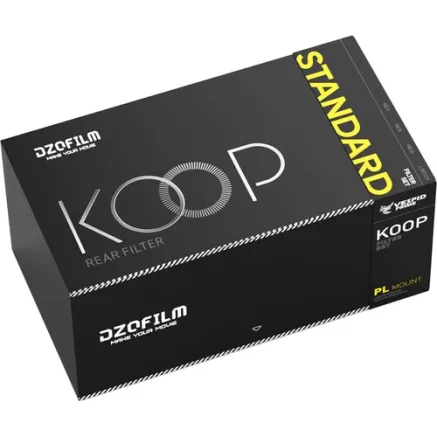 DZO Optics DZOFilm Koop Rear Filter Kit for Vespid / Catta Ace PL-Mount Lenses (Standard Set) FILTER-VESP/CATT-PL-STD