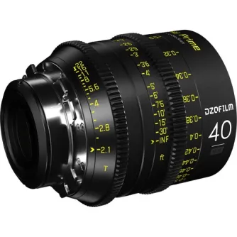 CINEMA Video objektīvi - DZO Optics DZOFilm Vespid 40mm T2.1 FF PL mount VESP40T2.1PL - ātri pasūtīt no ražotāja