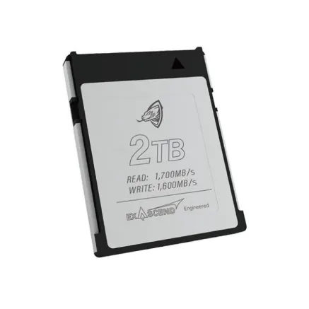 Exascend 2TB Archon CFexpress Type B Memory Card EXPC3E002TBI