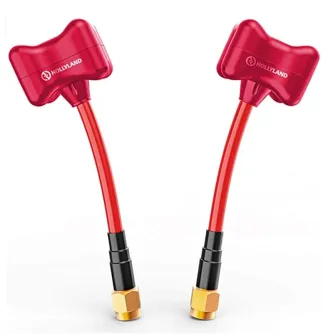Bezvadu video pārraidītāji - Hollyland Triumph Antenna(Red) TRIUMPH-ANT-RED-2PCS - ātri pasūtīt no ražotāja
