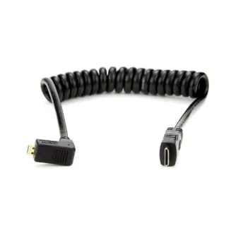 Video vadi, kabeļi - Atomos twisted cable Micro HDMI (refracted) - Mini HDMI ATOMCAB006 - ātri pasūtīt no ražotāja