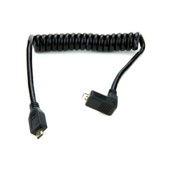 Wires, cables for video - Atomos twisted cable Micro HDMI - Micro HDMI (right angle) ATOMCAB005 - buy today in Master Foto store and with delivery