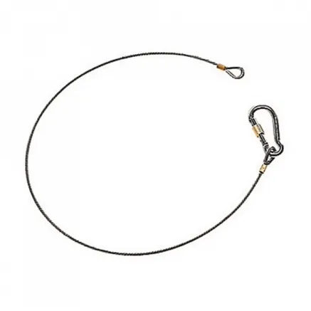 Avenger Safety Cable, 100cm/39.4 Rigging w/Screw Lock 4mm Ø C155