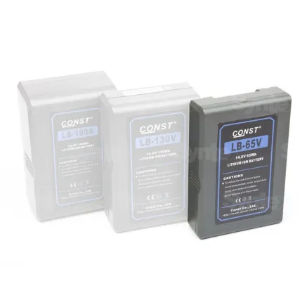 CONST LB-65V V-mount 65Wh Li-ion battery LB-65V