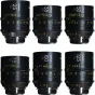 DZO Optics DZOFilm VESPID 6-Lens Kit A (PL & EF Mounts) VESPKIT-A-PL