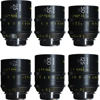 CINEMA Video objektīvi - DZO Optics DZOFilm VESPID 6-Lens Kit A (PL & EF Mounts) VESPKIT-A-PL - ātri pasūtīt no ražotāja