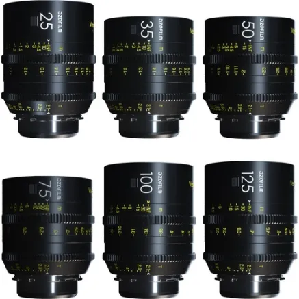 DZO Optics DZOFilm VESPID 6-Lens Kit A (PL & EF Mounts) VESPKIT-A-PL