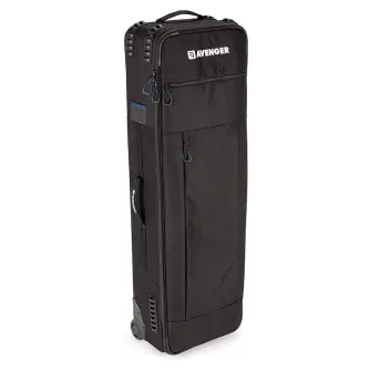 Studijas aprīkojuma somas - Avenger C-Stand Roller Case AVCSA1301B - ātri pasūtīt no ražotāja