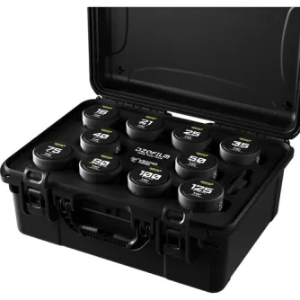 CINEMA Video objektīvi - DZO Optics DZOFilm Vespid Prime Cine 10-Lens Kit 16/21/25/35/40/50/75/100/125mm T2.1+Macro 90mm T2.8 PL VESPKIT-10LENS-PL - ātri pasūtīt no ražotāja