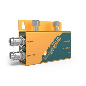 Signāla kodētāji, pārveidotāji - AVMATRIX Mini SC1112 3G-SDI to HDMI Mini Converter MINI SC1112 - ātri pasūtīt no ražotāja