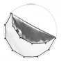 Sortimenta jaunumi - Lastolite HaloCompact Cover 82cm Silver/White LL LR3302 - ātri pasūtīt no ražotāja