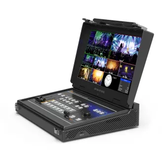 Video mikseri - AVMATRIX Portable 6-Ch SDI/HDMI Multi-Format Streaming Switcher with 13.3" Display PVS0613U - ātri pasūtīt no ražotāja