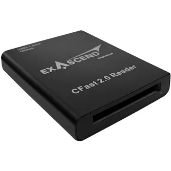 Atmiņas kartes - Exascend CFast 2.0 Card Reader new EXCRCFT1 - ātri pasūtīt no ražotāja