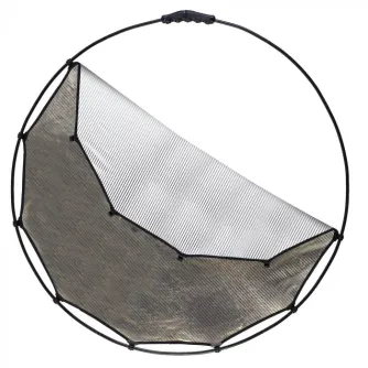 Sortimenta jaunumi - Lastolite HaloCompact Reflector 82cm Sunlite/SoftSilver LL LR3310 - ātri pasūtīt no ražotāja
