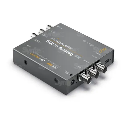 Blackmagic Design Mini Converter SDI to Analog 4K CONVMASA4K