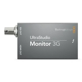 Converter Decoder Encoder - Blackmagic Design UltraStudio Monitor 3G BDLKULSDMBREC3G - quick order from manufacturer