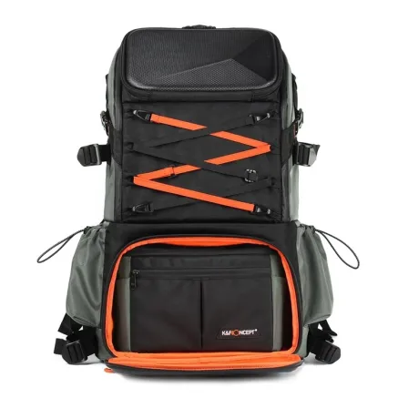 K&F Concept transport waist bag photo camera waterproof side bag camera backpack with rain cover KF13.107