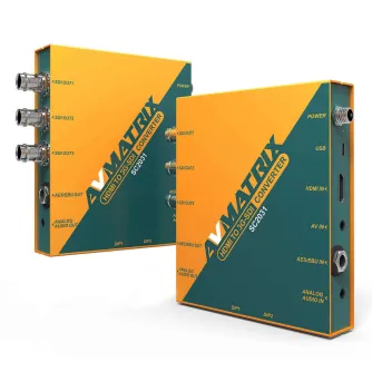 Signāla kodētāji, pārveidotāji - AVMATRIX SC2031 HDMI to 3G-SDI Scaling Converter SC2031 - ātri pasūtīt no ražotāja